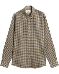 Barbour - Finkle Gingham Cotton Long-Sleeve Tailored-Fit Shirt - Lyst