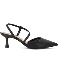 Dune - Citrus Stiletto Heeled Mules - Lyst