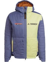 adidas - Terrex Myshelter Primaloft Hooded Padded Jacket Me - Lyst