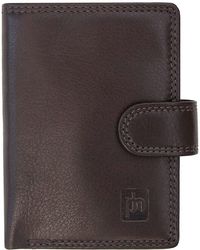 PRIMEHIDE Leather - Washington Collection Leather Card Holder Wallet - Lyst