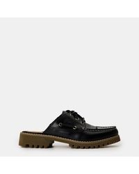 Timberland - Noreen Full Grain Flat Mules - Lyst
