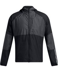 Under Armour - Launch Elite Water-Resistant Reflective Performance Running Jacket - Lyst