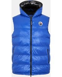 Born Rich - Mateo Hooded Gilet - Lyst