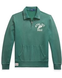 Polo Ralph Lauren - Quarter Zip Fleece Pullover - Lyst