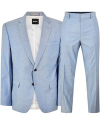 BOSS - H-Huge 3-Piece Suit - Lyst