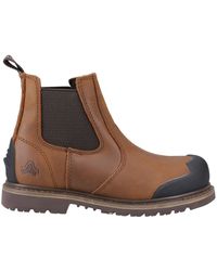Amblers Safety - Fs225 Goodyear Welted Waterproof Pull On Chelsea S - Lyst