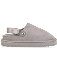 Be You - Faux Suede Clog - Lyst