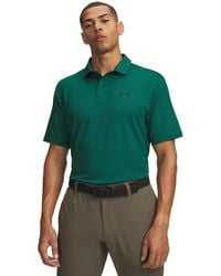 Under Armour - Matchplay Polo Campus Ivy Academy - Lyst