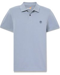 Timberland - Millers River Cotton Short-Sleeve Slim-Fit Polo Shirt - Lyst