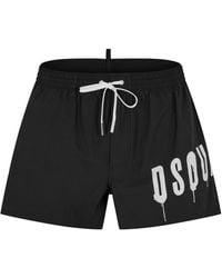 DSquared² - Dsq Spray Swim Shorts - Lyst