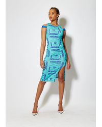house of holland crochet dress