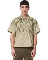 Dion Lee Shibori Safari Shirt - Multicolour