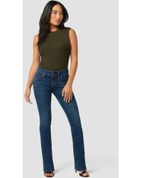 Hudson Jeans - Beth Flap Pocket Baby Bootcut Petite - Lyst