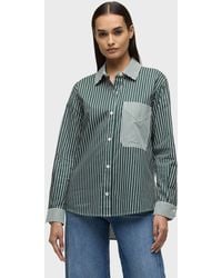 Hudson Jeans - Oversized Button Down Shirt - Lyst