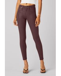Hudson Jeans - Nico Mid-rise Super Skinny Ankle Jean - Lyst