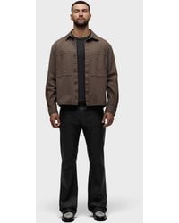 Hudson Jeans - Walker Coated Kick Flare - Lyst