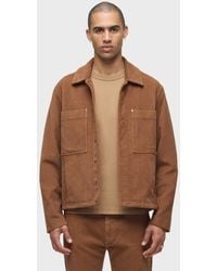 Hudson Jeans - Corduroy Work Jacket - Lyst