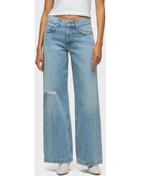 Hudson Jeans - Rylee Low-rise Loose Pant - Lyst