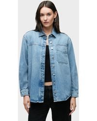 Hudson Jeans - Shacket - Lyst