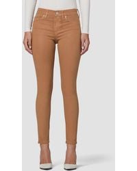 Hudson Jeans - Nico Mid-rise Super Skinny Ankle Jean - Lyst