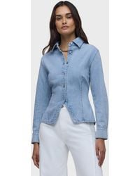 Hudson Jeans - Button-up Long Sleeve - Lyst