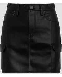 Hudson Jeans - Cargo Viper Mini Skirt - Lyst