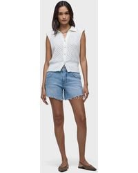 Hudson Jeans - Devon Flap Pocket Boyfriend Short - Lyst