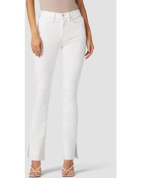 Hudson Jeans - Barbara High-rise Baby Bootcut Jean W/ Slit Hem - Lyst