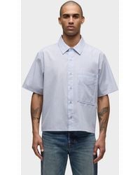 Hudson Jeans - Rex Short Sleeve Shirt - Lyst