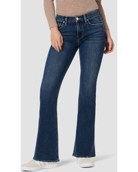 Hudson Jeans - Nico Mid-rise Bootcut Barefoot Jean - Lyst