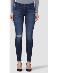 Hudson Jeans Collin Mid-rise Skinny Jean - Blue