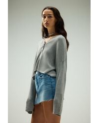 Hudson Jeans - Boxy Cardi - Lyst