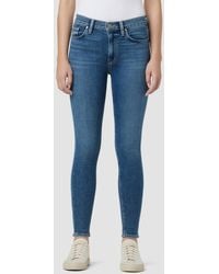 Hudson Jeans - Barbara High-rise Super Skinny Ankle Jean - Lyst