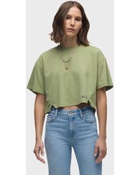 Hudson Jeans - Short Sleeve Forward Seam Tee - Lyst