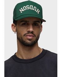 Hudson Jeans - Reversed Snapback Cap - Lyst