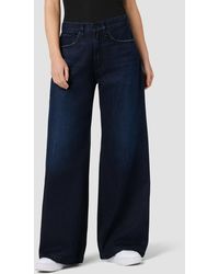 Hudson Jeans - Jodie High-rise Wide Leg Jean - Lyst