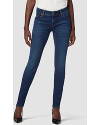 Hudson Jeans - Collin Mid-rise Skinny Jean - Lyst