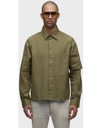 Hudson Jeans - Rex Layered Shirt - Lyst