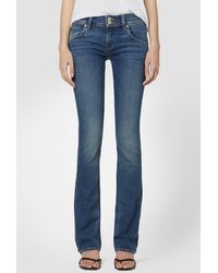Hudson Jeans - Beth Mid-rise Baby Bootcut Jean - Lyst