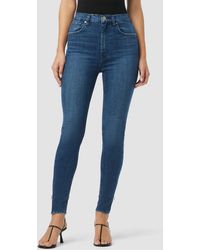 Hudson Jeans - Centerfold Extreme High-rise Super Skinny Ankle Jean - Lyst