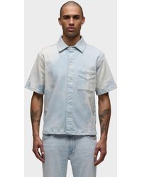 Hudson Jeans - Camp Short Sleeve Shirt - Lyst