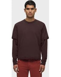 Hudson Jeans - Hybrid Tee - Lyst