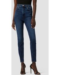 Hudson Jeans - Centerfold Extreme High-rise Super Skinny Ankle Jean - Lyst