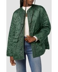 Hudson Jeans - Oversized Quilted Jacket - Lyst