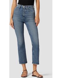 Hudson Jeans - Faye Ultra High-rise Bootcut Crop Jean - Lyst