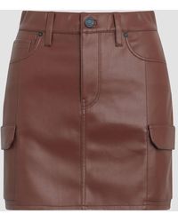 Hudson Jeans - Cargo Viper Mini Skirt - Lyst