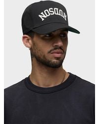 Hudson Jeans - Reversed Snapback Cap - Lyst
