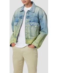 Hudson Jeans - Boxy Trucker Jacket - Lyst