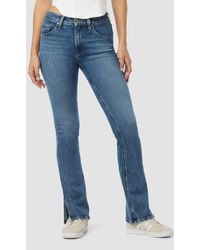 Hudson Jeans - Barbara High-rise Baby Bootcut Jean W/ Slit Hem - Lyst