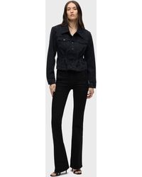 Hudson Jeans - Cinched Waist Jacket - Lyst